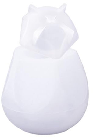 Vaso resistente della cassa dei monili del silicone di alte temperature con il coperchio che fa il candeliere facile Demold della muffa