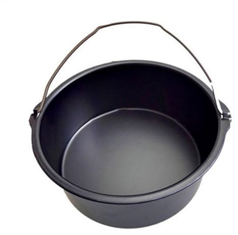 Générique Moule À Gâteau Pour Cookeo, 6/7/8 Pouces Plat À Gâteau Rond Hauteur, Moule À Manqué Antiadhésive, Panier À Frire Au Four Avec Poignées, Pour Autocuiseurs, Friteuses À Air Chaud Et Fours