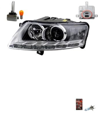 Johns, Scheinwerfer Xenarc Night Breaker passend für Audi A6 4F 08-03/11 LI