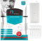 Bâton de fil dentaire avec étui automatique (vert), 108 bâtonnets Bâton de fil dentaire, nettoyeur interdentaire, soin efficace des dents