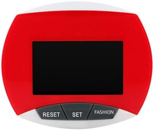 Pasteur de Mouvement Portable, Montre podomètre for Sports de Plein air – Tracker d'activité numérique avec cardiofréquencemètre, Compteur de Calories et Moniteur de Sommeil