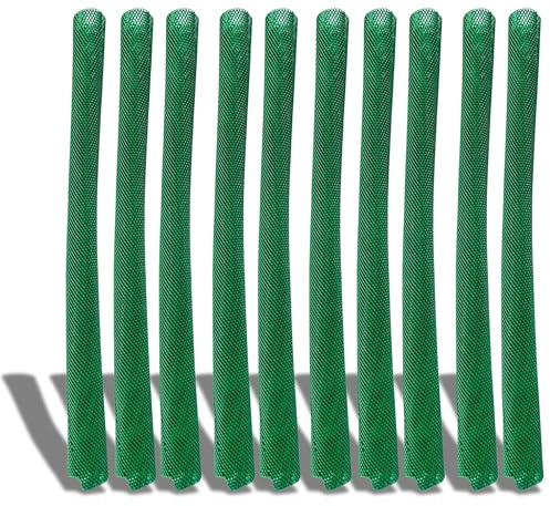 Gardazon Baumschutz Spirale (20 Stück) – Ø 7cm, Baumschutzhülle 60 cm UV-beständig, Baumrindenschutz, Verbissschutz für Obstbäume, Baumschutz Wildverbiss Manschetten, Jungbäume Stamm Schutz Verbiss