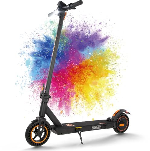 Kukirin E Scooter,Elektro Elektroroller Erwachsene Elektroscooter,E Roller Offroad,Elektro Scooter Roller,(40 Km Reichweite),S1MAX