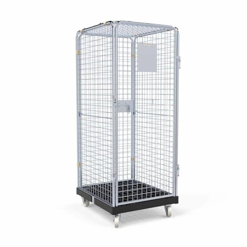 der ROLLENDE SHOP - Rollbehälter 1600 mm verzinkt Antidiebstahl-Basic
