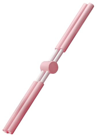 Bastone di stretching | Bastone Pilates Telescopico - Asta di stretching della schiena,per adulti adolescenti Yoga Pilates Allenamento Lavoro