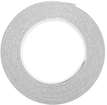 TEHAUX Hot Melt Self-adhesive PVC Edge-banding Tape Flexible Strip for Kitchen Cupboard Furniture Edges High Adhesion Chipboard Veneer Protector for Cabinets Tables