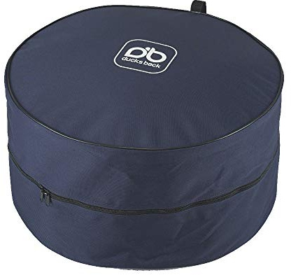 Ducksback Heavy Duty Storage Bag for large camping gas BBQ Barbecue BLUE