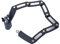 CYTEC Unisex – Erwachsene Faltschloss-4035836 Faltschloss, SCHWARZ, One Size