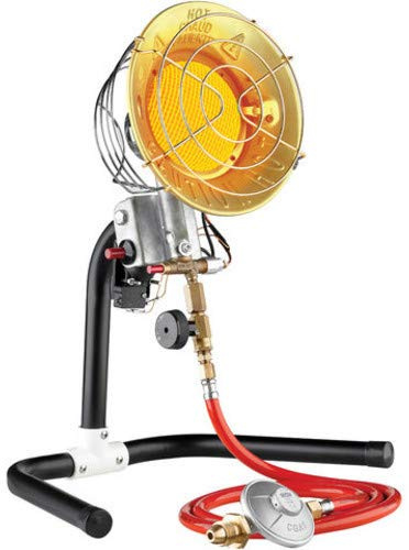 Clarke GRH15 4.7kW Portable Infrared Gas Heater