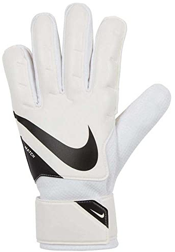 Nike Goalkeeper Match Soccer Gloves, Black/White/White, 8