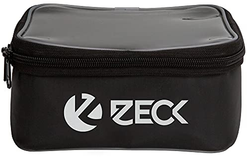 ZECK Predator Window Bag M 21x18,5x6cm - Angeltasche für Raubfischköder & Raubfischzubehör, Kunstködertasche, Tackletasche, Zubehörtasche für Spinnköder