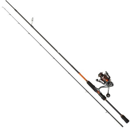 Mitchell Traxx MX Spinnruten- und Rollen-Kombi-Set – leichtes, modernes, stilvolles Predator-Komplettsetup – Hecht-, Zander-, Barsch-, Forellenangeln