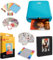 KODAK Step Instant Photo Printer With Bluetooth/NFC, ZINK Technology & KODAK App for iOS & Android (Blue) Gift Bundle