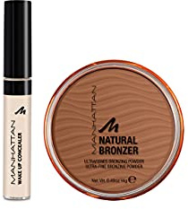 Manhattan Wake up Concealer+ Natural Bronzer