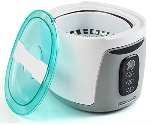 NICETOW-Machine de Nettoyage de Lunettes de Bijoux à ultrasons 750ML, Nettoyeur à ultrasons Professionnel, Nettoyeur de Dents à ultrasons, Nettoyeur à ultrasons pour Montres de Bijoux, 40000