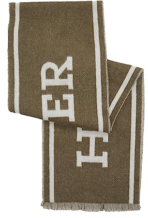 Tommy Hilfiger TH Monotype Scarf Army Green