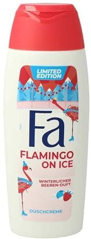 12er Pack - Fa Duschgel - Winter Flamingo On Ice - 250ml