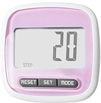 Accurate Steps Counters, Sport Pedometer, Fitness Step Clip For Women Men Kids, Walk Run Calories Consumed Monitor Meter Counter, No App & No Phone Connection, Track Steps, Time, Calories