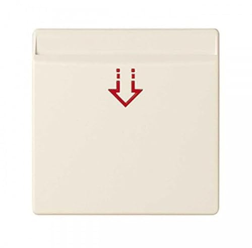Tapa interruptor tarjeta codificada Simon 82 marfil SIMON 82078-61