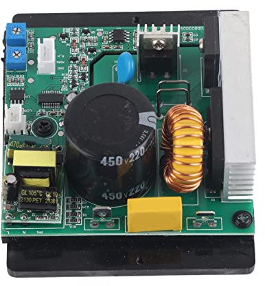 Drehmaschinen-Steuerplatine, Mini-Drehmaschinen-Drehzahlregler, AC110/240, Universelle Motorplatinen, Kompatibel Mit 0618, 180, 210, 220 Drehmaschinen Für DC 0–180 V Ausgang