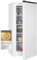 Exquisit Gefrierschrank, Tiefkühlschrank, 145 Liter, 55 cm breit, Gefrierschrank gross, 4-Sterne-Gefrierfach, GS5145-051D weiss