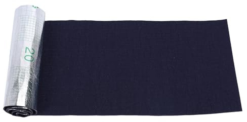 Protector de muebles para gatos, almohadilla autoadhesiva para rascar gatos, funda de sofá, protector de sofá, felpudo rascador para gatos, para puertas de sillas (azul oscuro)
