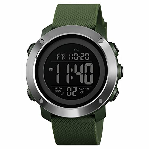 AKTOUR Mi Band 6 Orologio Sportivo sportivo orologio elettronico per bambini impermeabile orologio sportivo da uomo Cose Gratis Orologio Sportivo (AG, One Size)