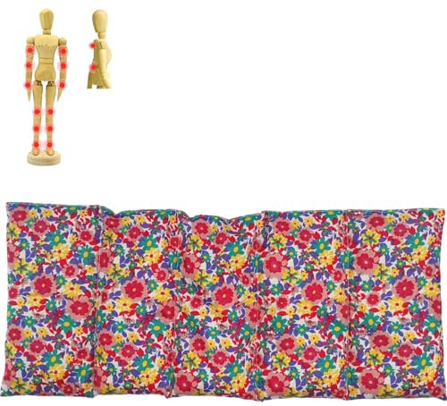 Cuscino termico SEVILLA (XL), cuscino riscaldante, noccioli di ciliegia, per la cervicale, cervical riscaldante, cuscino noccioli ciliegia, termoforo cervicale,50x20cm, 800gr