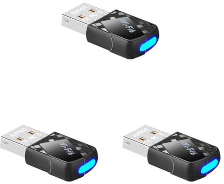LYEAA Mini adaptateur WiFi USB 900 Mbps double bande 2,4 G/5 GHz récepteur Ethernet sans pilote Mini carte LAN sans fil