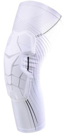 REIFOR Knee Pads Knee Sleeves Knee Pads For Men And Women Suitable For Mountain Biking Football And Basketball Knee Pads For Work(White,M)