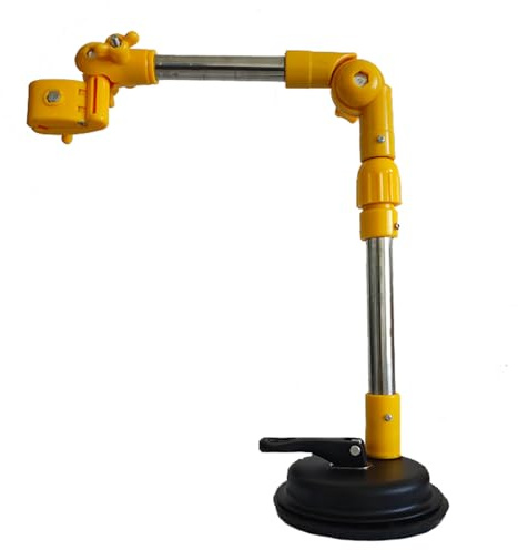 Morsetto telescopico regolabile per ombrelli, supporto portatile a ventosa, in acciaio inox, multifunzionale, con connettore per ombrello, protezione da pioggia, sole, sgancio rapido, per la maggior
