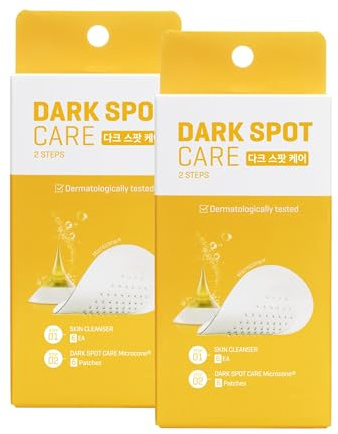 Acropass Dark Spot Microcone Patch for the Appearance of Post-Blemish Marks & Redness with Vitamin C Derivative, Niacinamide, Dermatologist Tested, Non-Irritating, Cruelty-Free (12 Patches)