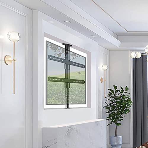 Soporte de pared multifuncional para televisores de 32 y 75 pulgadas, soporte giratorio de altura ajustable compatible con VESA de hasta 600 x 400 mm, ideal para varios modelos.