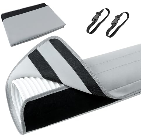 changshengda Air Conditioner Hose Cover Wrap - Portable AC Insulated Hose Sleeve, AC Duct Insulation Protective Cover for 5 & 5.9 Diameter Exhaust Hoses