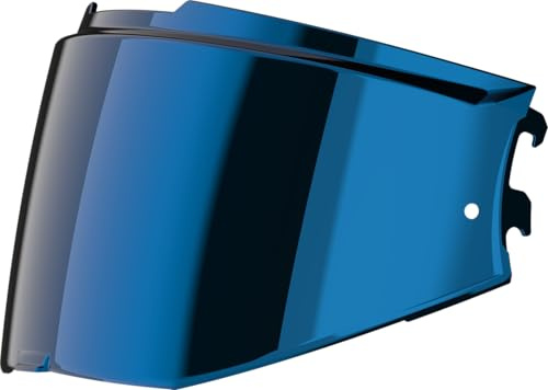 LS2, Visiera per casco moto FF910 ADVANT II, Blu Iridio