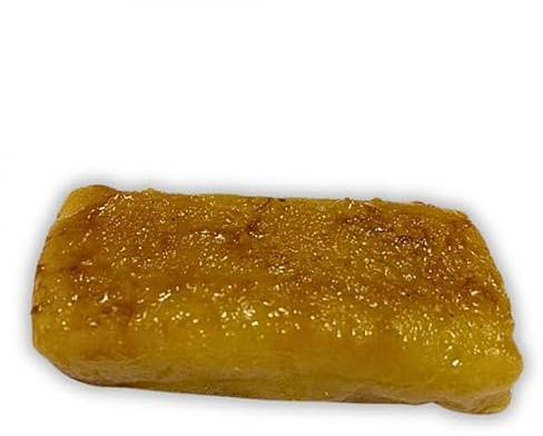 Caja de miniturrones de Yema Tostada Artesano, 1.5kg Caja, 42-50 porciones