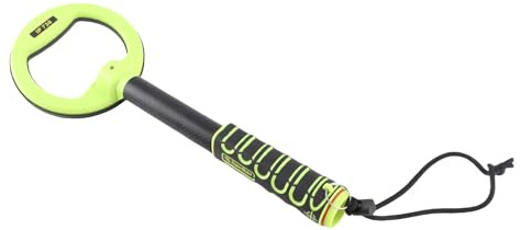 Underwater Metal Detector IP68 Handheld Gold Silver Treasure Equipment for Diving Beach ABS Housing 5.9in Coil (Green)
