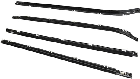 para Hyundai i30 2008-2011 822102l000 Burlete para Ventana Lateral de Coche, Cristal, Impermeable, burlete de presión, embellecedor de Sellado, Junta de Puerta corredera