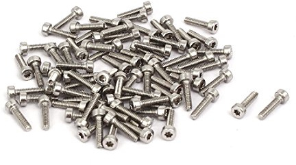 Aexit M2x8mm Gewinde T6 Torx-Antrieb 304 Edelstahl Torx-Zylinderschraube 80 Stück (1e952cde9080f1e23f678468222f0f36)