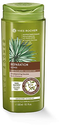 Yves Rocher PFLANZENPFLEGE HAARE Repair-Shampoo OHNE SULFATE | Weniger als 94% Haarbruch