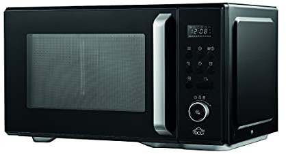WeGeek, Forno a Microonde Combinato di alta gamma, 1500 W, 31 Litri, Metallo, Nero.