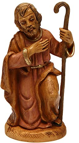 Holyart Heiliger Josef 12 cm PVC Krippenfigur