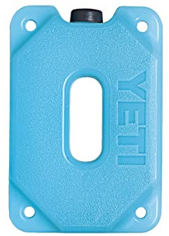 YETI Ice Block Refreezable, Reusable Cooler Ice Pack, Clear, 2 LB