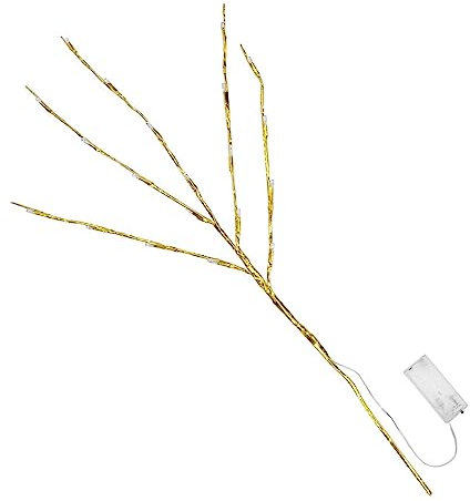 Zerodeko Lámpara De Rama Led Decorativa Luces Para Decorar Jarrones Hogar Bodas Cumpleaños