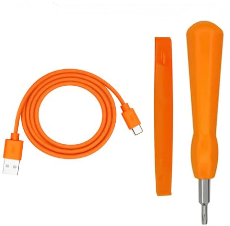 Wemoralix Universal Screwdriver & Charger Cable for Video Doorbell Models – Comfortable Grip, Durable Build, Easy to Use