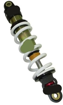 Amortiguador Universal for Motocicleta con Amortiguador de Rebote Ajustable 290 mm y 300 Libras C110