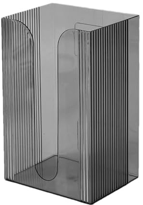 Caja dispensadora para pañuelos cosméticos – 4,72 x 7,48 x 3,54 pulgadas, 238 g, soporte para servilletas de papel, cubierta de pared autoadhesiva, para casa, cocina, baño, sala de estar, encimeras