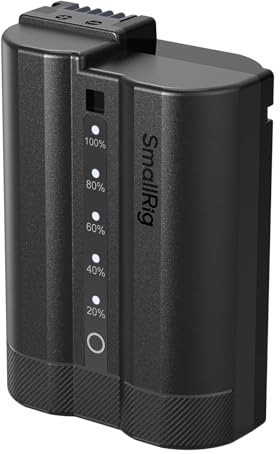 SMALLRIG EN-EL15c 2520mAh USB-C Battery for Nikon Z/D Series-5299