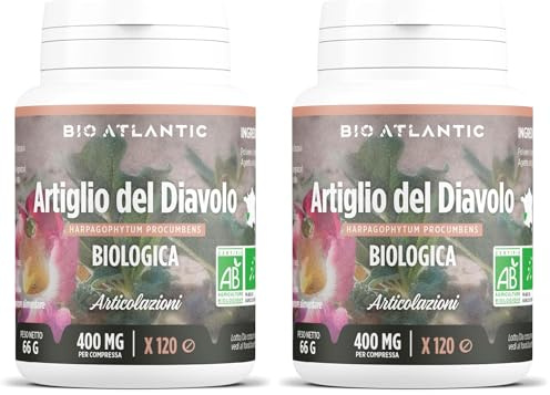 Harpagophytum Bio 400mg - 120 compresse (Confezione da 2)
