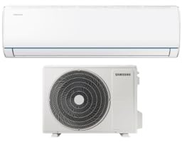 Samsung AR40 Panarea, Climatizzatore 9000 Btu, Inverter, Nuovo Modello 2026, Wifi Integrato, Controllo Tramite App, Risparmio Energetico, Modalità Good Sleep, Classe A++/A+